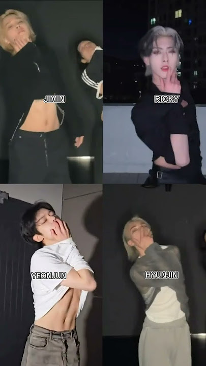Guilty challenge 🔥🧎‍♀️ #jimin #yeonjun #hyunjin #ricky