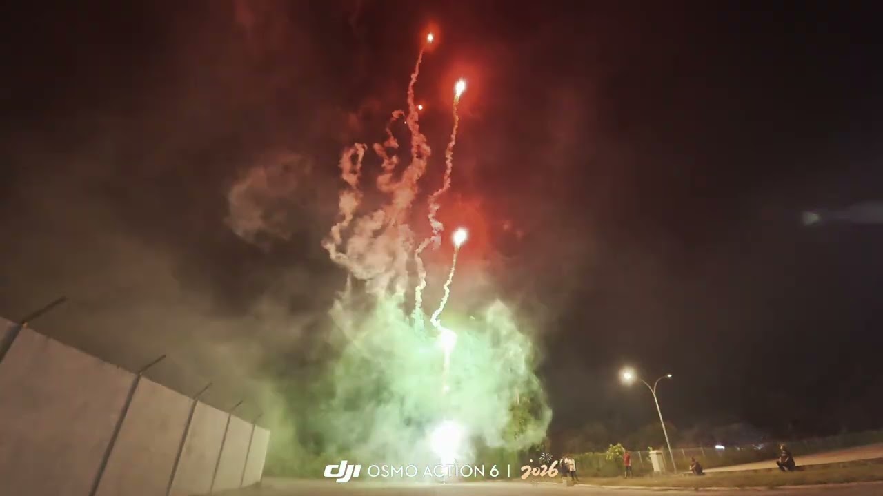 Mersing CNY Fireworks 2026 | Chinese New Year Fireworks Malaysia