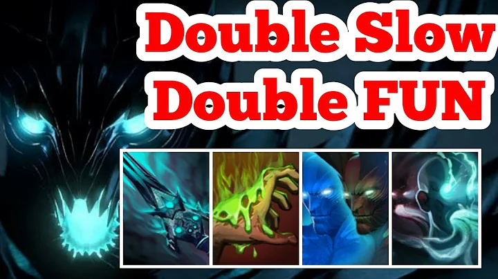 NEW DOTA 2 ABILITY DRAFT 2019 IMBA BROKEN SKILL DOUBLE SLOW DOUBLE FUN