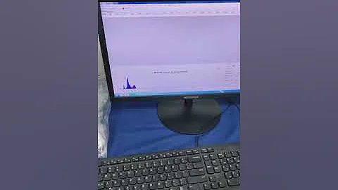 XRF Analyzer quick measure brass samples by ESI EDX8800 MAX spectrometer