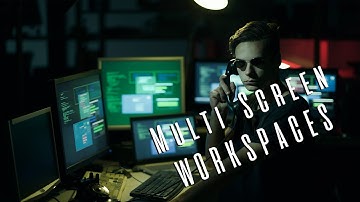 Create Multi screen workspace in Premiere Pro Duel Screen Layout