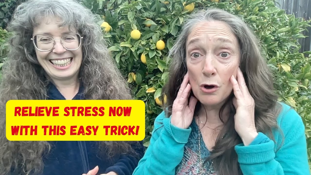 Снимите стресс прямо сейчас с помощью этого простого приема!