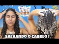 TRATAMENTO DE *SALÃO* EM CASA! COM Head & Shoulders cachos hidratados