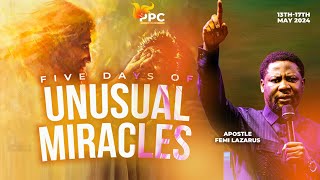 FIVE DAYS OF UNUSUAL MIRACLES || PROPHETIC PRAYER CONTACT || 15TH MAY 2024