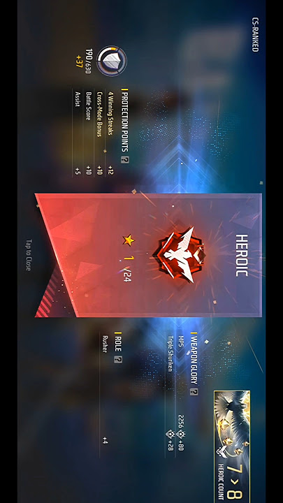 CS Ranked 6th Heroic In Indonesia Server🤯||#mandamanik🕵️#freefire💥||