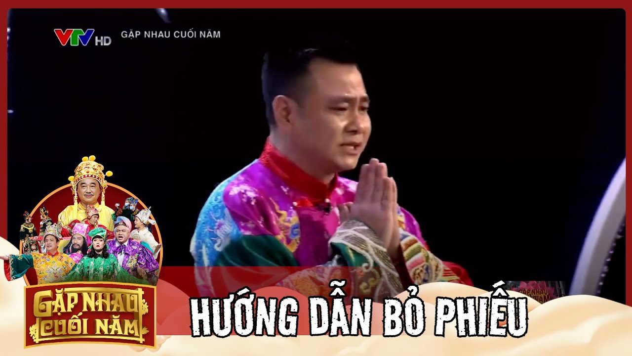 [TÁO QUÂN 2021] HƯỚNG DẪN BỎ PHIẾU