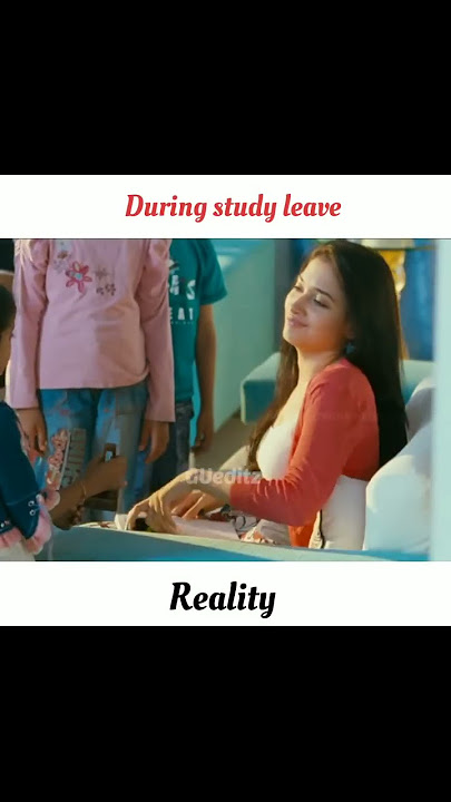 Expectation VS Reality (Exam Preparation)🤓📚🤭