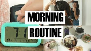 Healthy Morning Routine