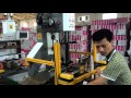 CMC MAKINA SERVo KARTON KALIPLAMA MAKINASI DG 500