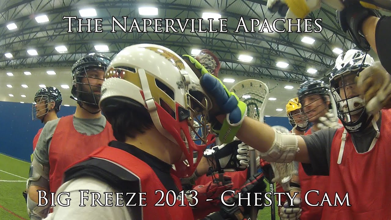 Naperville Apaches Lacrosse Big Freeze Chesty (GoPro) YouTube