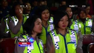 Kemeriahan Nonton Bareng Final Torabika Bhayangkara Cup 2016 - NET24