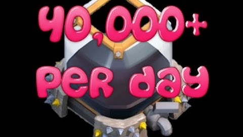 FASTEST and Most EFFICIENT Way to Get Dark Elixir on Clash of Clans