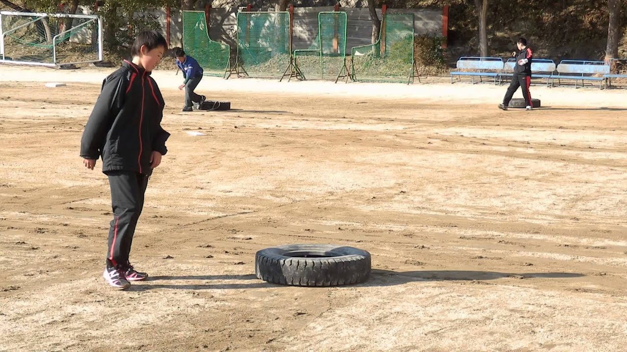 愛知教育成蹊の冬トレ Youtube