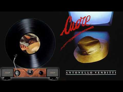 Antonello Venditt -   04   Non è La Cocaina -  Cuore 1984  ( il giradischi )