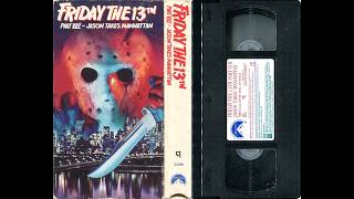 Openingclosing To Friday The 13Th Part Viii Jason Takes Manhattan Us Vhs 1990