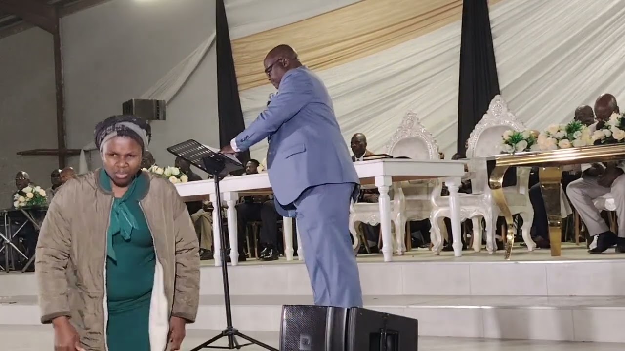 Rev T Moji AGC Fascadale July convention 2025 'Isifundiso sokuqala