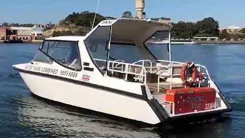 Water Taxis Combined - Sydney Harbour