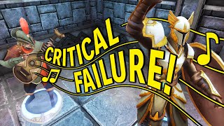 THERE'S A TROLL IN THE DUNGEON!  Demeo Funny Moments