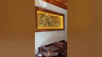 LẮP ĐẶT BỨC TRANH CỘI NGUỒN QUÊ HƯƠNG VÀ BỘ TỨ QUÝ XUÂN HẠ THU ĐÔNG CHO KHÁCH HÀNG | LH 09777.358.14
