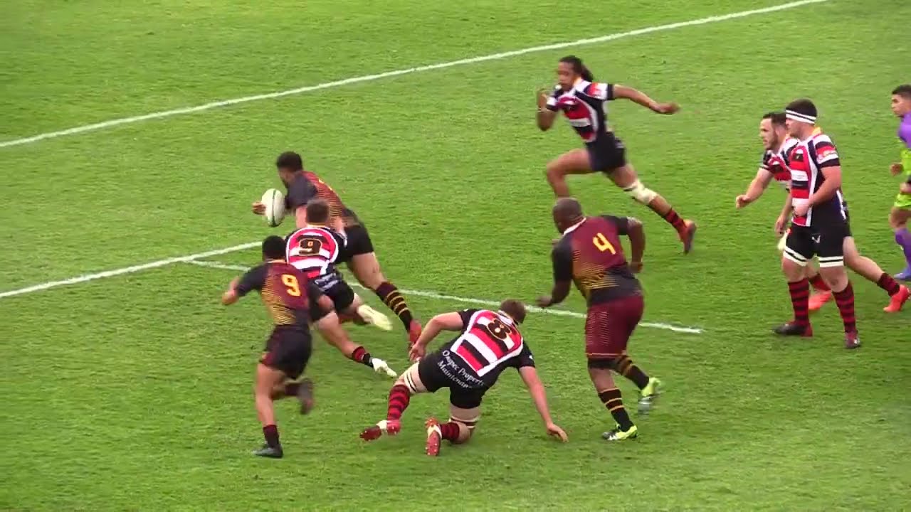 Helderberg RFC v St Georges RFC: WP Club Rugby Super League B Final Highlights