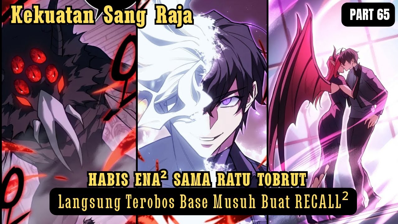 DI BUFF RATU TOBRUT ❗AUTO GACORR 🔥PART 65 | ALUR CERITA TERBARU | KEKUATAN SANG RAJA
