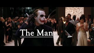 Heath Ledger&#39;s Joker - The Man (The Dark Knight) MV