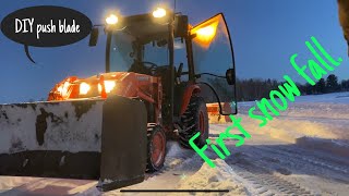 Home Made Snow Box Pusher Part 1