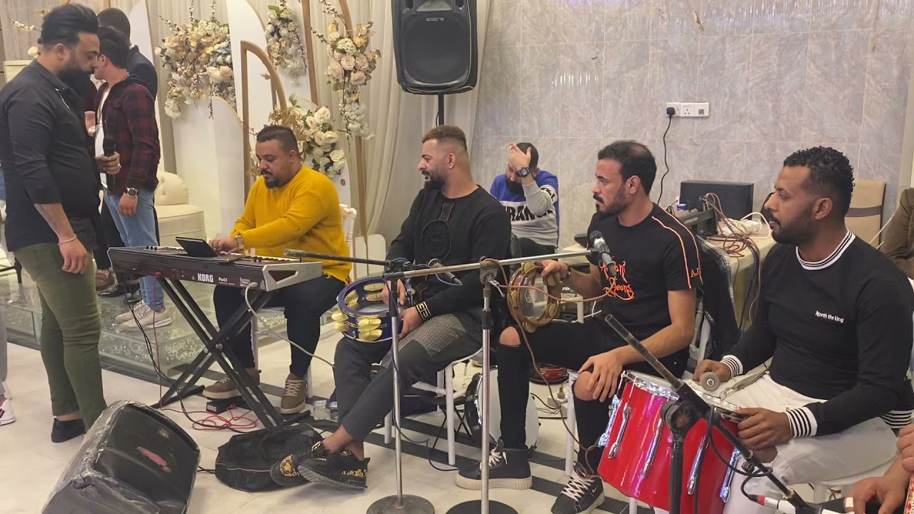 زياد سرحان معه فرقه النجوم بغداد /1 غير هاي ماكو