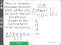 Mean and Mean Absolute Deviation