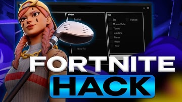 Fortnite Hack 2025: NEWEST [FREE] Menu | AimAssist, WallHack, TriggerBot & ESP