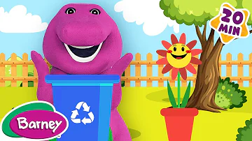 Every Day Is Earth Day + More Barney Nursery Rhymes and Kids Songs