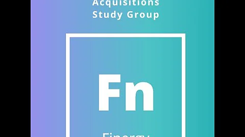 Finergy Meeting 12/15/2025