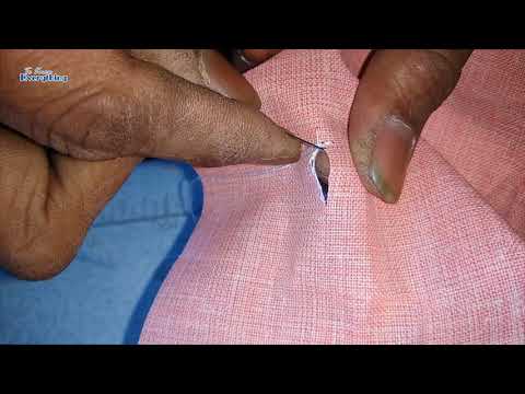 How To Make A Buttonhole Hand Stitch | Button Hole Sewing | Shirt Button Hole | To Know Everything