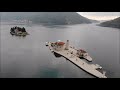 The Beauty of 🇲🇪 Kotor and Perast from the Air | Drone | Montenegro