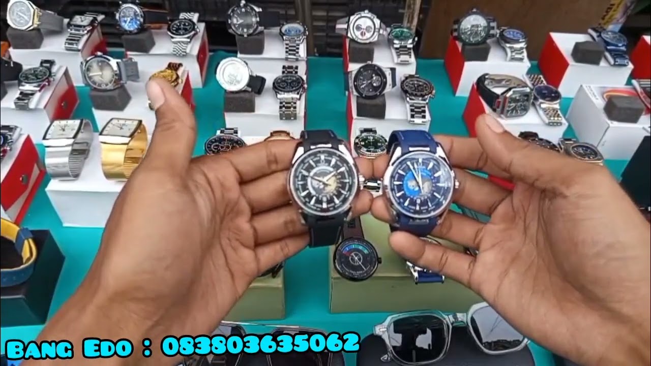DI OBRAL MURAH‼️JAM KEREN MODEL TERBARU ADA DI PASAR LOAK JATINEGARA|BANG EDO