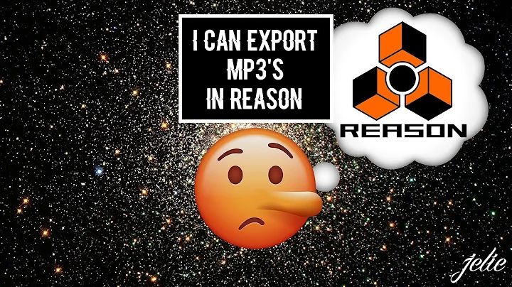 How to Export MP3's | Reason 10