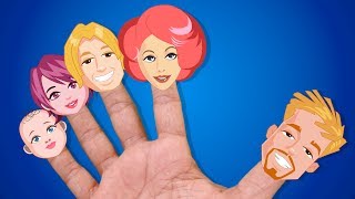 Finger Family | Kids Tv Nursery Rhymes For Toddlers | Cartoon Videos For Children