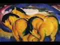 Franz Marc _ German painter and printmaker ,Expressionism