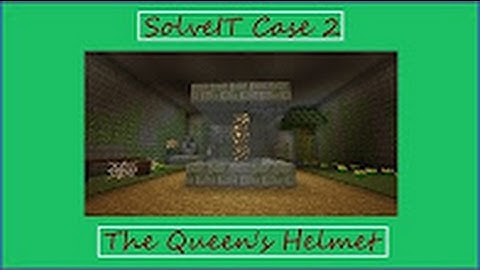 Minecraft Custom Map | SolveIt Case 2: The Queen