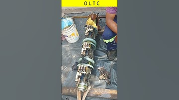 Power Transformer OLTC #transformers #oltc #electrical #reels #shorts #theenggwaley