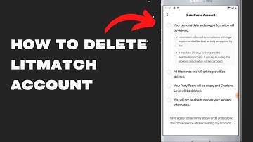 How To Delete Litmatch Account Permanently