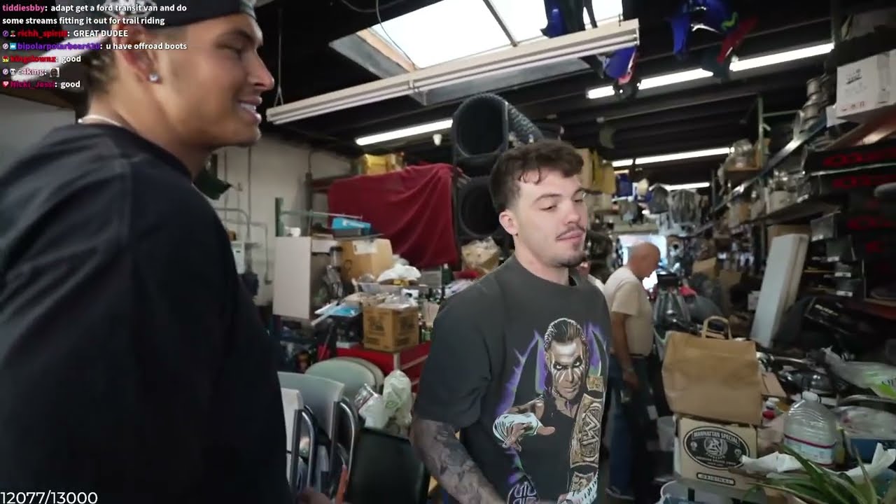 Marlon BIKE ACESSORY SHOPPING WITH Adapt!