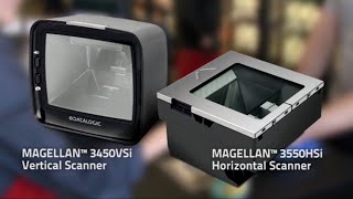 Datalogic MAGELLAN™ 3450VSi and 3550HSi | High performance single plane imaging for Retail