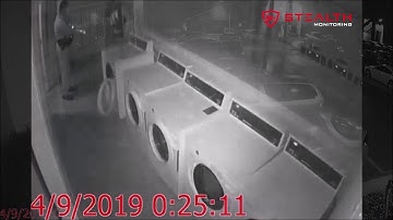 Drug Use in Laundry Room