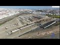 Construction des hangar en charpente mtallique  dans le cadre des travaux damnagement  de la zo