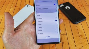 Huawei P30 Pro: How to Change Screen Timeout Before Phone Sleeps or Locks