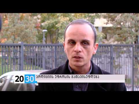 პოლიციის უფროსის გათავისუფლება /2030 (10.11.2015.)/
