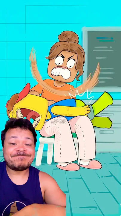 ELE MERECEU APANHAR DA MÃE DELE? #mayumigames #roblox #shortsvideo