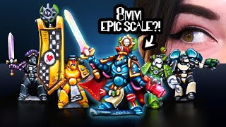 I Pro-Painted The Worlds Smallest Warhammer Miniatures - Heres How