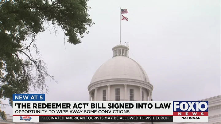 The Redeemer Act signed into law in Alabama